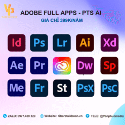 Mua Tài khoản Adobe All App 80GB Cloud | Bản Quyền – An Toàn