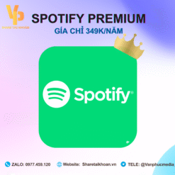 Nâng cấp tài khoản Spotify Premium chính chủ