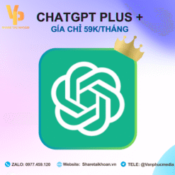 Tài khoản ChatGPT Plus 1 tháng