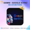 Tài Khoản Gemini - Google AI Pro Chính chủ
